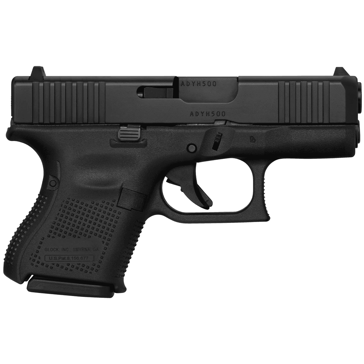 Glock PA275S201 G27 Gen5 40 S&W Sub-Compact CCW Handgun Glock PA275S201 G27 Gen5 40 S&W Sub-Compact CCW Handgun
