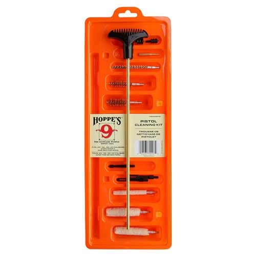 Hoppe's No. 9 Dry Cleaning Kit, Universal Pistol Hoppe's No. 9 Dry Cleaning Kit, Universal Pistol
