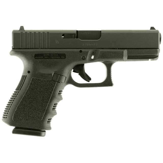 Glock G19 Gen3 9mm Compact CCP Handgun Glock G19 Gen3 9mm Compact CCP Handgun