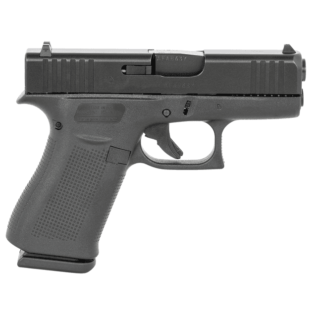 Glock UX4350201 G43X 9mm Sub-Compact CCW Handgun Glock UX4350201 G43X 9mm Sub-Compact CCW Handgun
