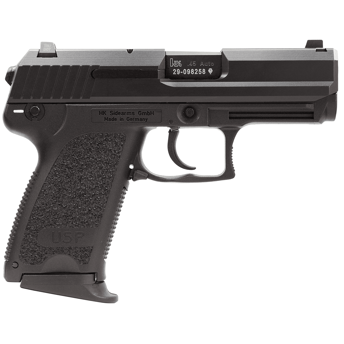HK 81000343 USP Polymer Frame 45 ACP CCW Handgun HK 81000343 USP Polymer Frame 45 ACP CCW Handgun