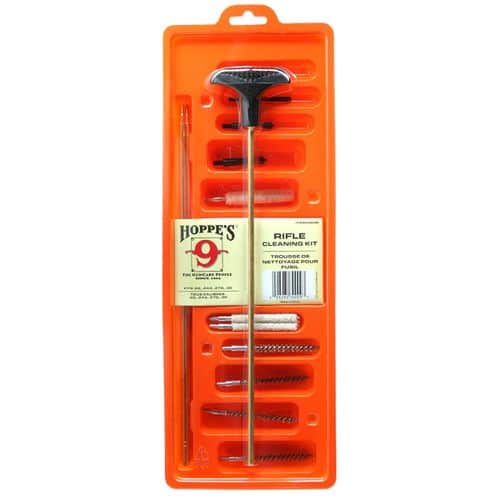 Hoppe's No. 9 Dry Cleaning Kit, Universal Rifle Hoppe's No. 9 Dry Cleaning Kit, Universal Rifle