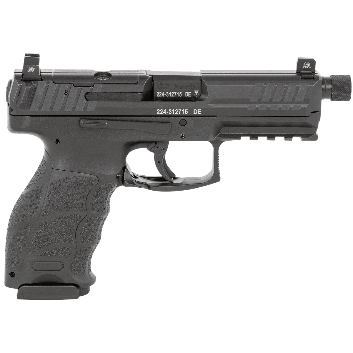 HK 81000625 VP9 Tactical 9mm Optic Ready Handgun HK 81000625 VP9 Tactical 9mm Optic Ready Handgun