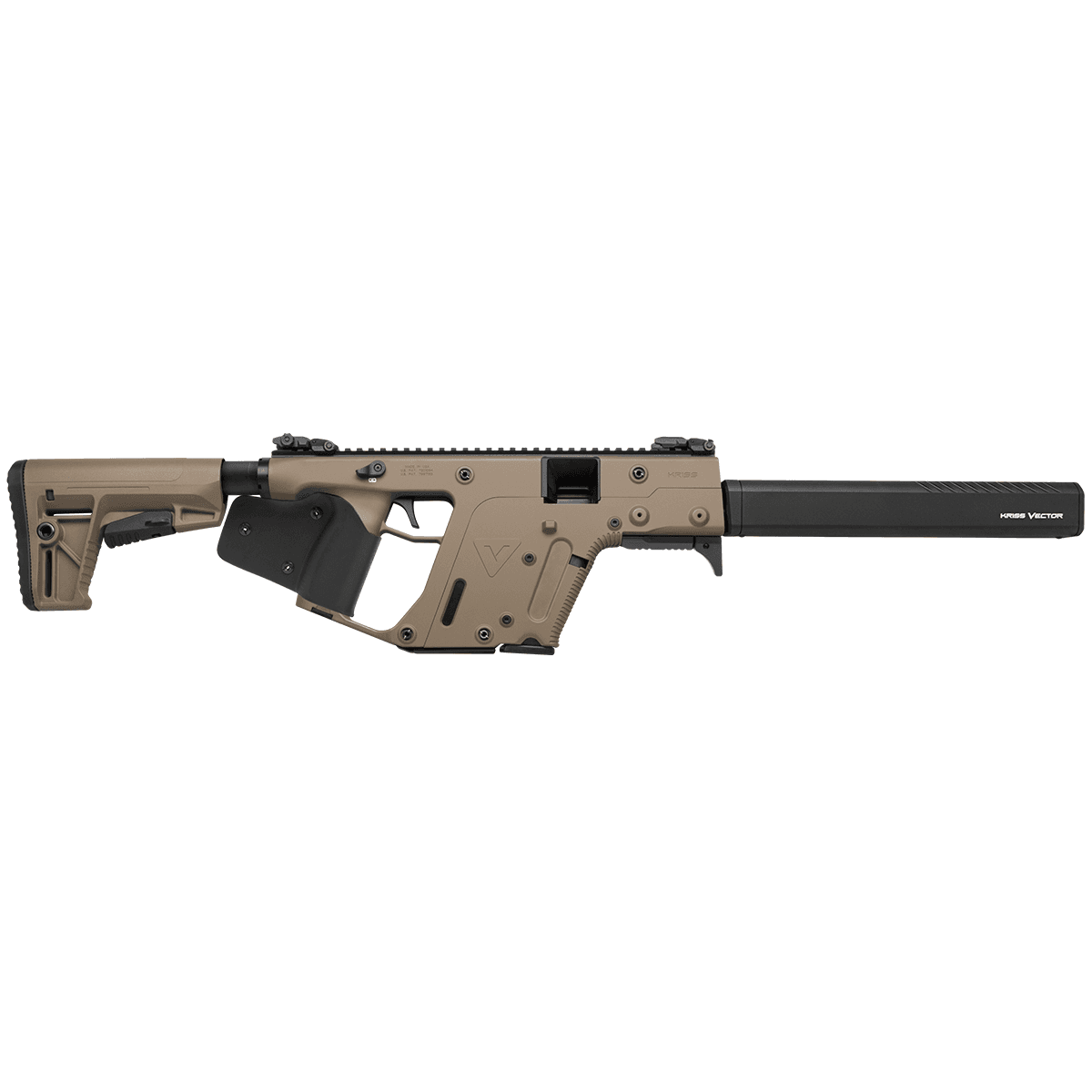 Kriss USA KV45CFD22 Vector CRB G2 45 ACP 10+1 16" FDE Rifle Kriss USA KV45CFD22 Vector CRB G2 45 ACP 10+1 16" FDE Rifle