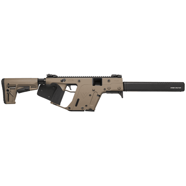Kriss USA KV45CFD22 Vector CRB G2 45 ACP 10+1 16" FDE Rifle Kriss USA KV45CFD22 Vector CRB G2 45 ACP 10+1 16" FDE Rifle