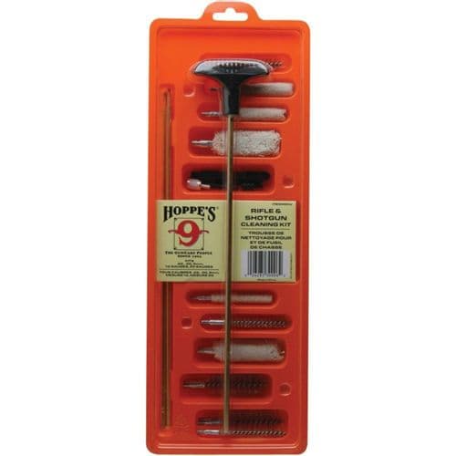 Hoppe's No. 9 Dry Cleaning Kit, Universal Rifle/Shotgun Hoppe's No. 9 Dry Cleaning Kit, Universal Rifle/Shotgun