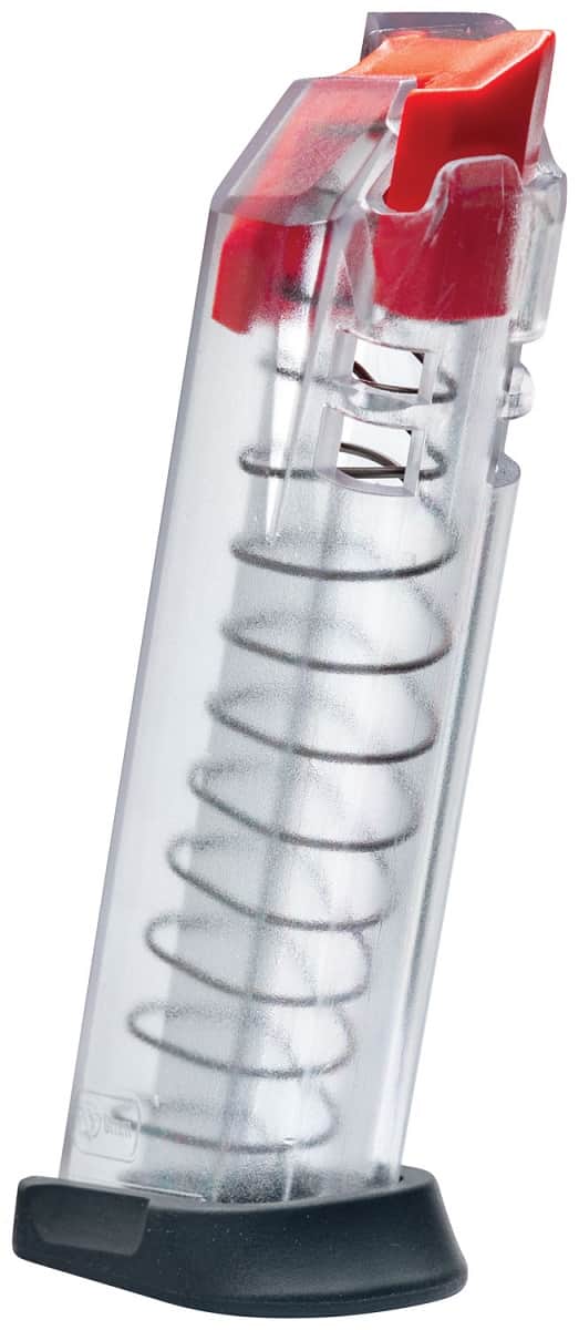 Chiappa Firearms CBR-9 18rd 9mm Luger Clear Plastic Magazine - 470077 Chiappa Firearms CBR-9 18rd 9mm Luger Clear Plastic Magazine - 470077