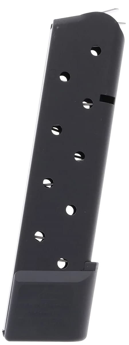 CMC Products Power Mag 10rd 45 ACP Caliber Fits 1911 Government Black Stainless Steel Magazine - 16150C CMC Products Power Mag 10rd 45 ACP Caliber Fits 1911 Government Black Stainless Steel Magazine - 16150C