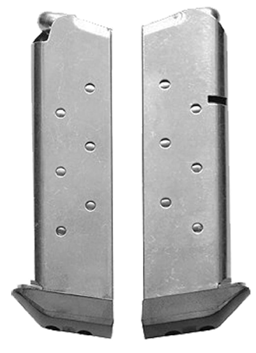 CMC Products Classic 8rd 45 ACP Caliber Fits 1911 Government Stainless/Black Magazine - 14141 CMC Products Classic 8rd 45 ACP Caliber Fits 1911 Government Stainless/Black Magazine - 14141