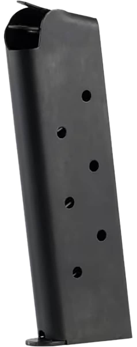 CMC Products Classic 8rd 45 ACP Caliber Fits 1911 Government Black Stainless Steel Magazine - 14311 CMC Products Classic 8rd 45 ACP Caliber Fits 1911 Government Black Stainless Steel Magazine - 14311