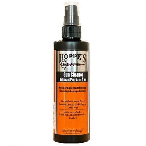 Hoppe's Elite Gun Cleaner Spray Bottle 8 Ounces Hoppe's Elite Gun Cleaner Spray Bottle 8 Ounces