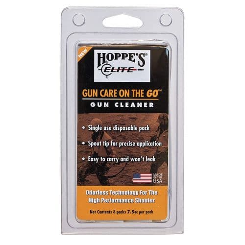 Hoppe's Elite Pillow Pack Gun Cleaner (8 Pack) Hoppe's Elite Pillow Pack Gun Cleaner (8 Pack)