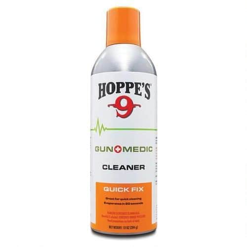 Hoppe's GUN MEDIC CLEANER QUICK FIX 10 OZ Hoppe's GUN MEDIC CLEANER QUICK FIX 10 OZ