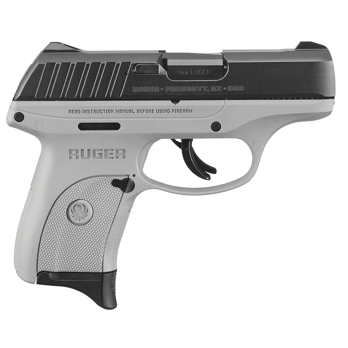 Ruger 13201 EC9s 9mm Gray Semi Automatic CCW Handgun Ruger 13201 EC9s 9mm Gray Semi Automatic CCW Handgun
