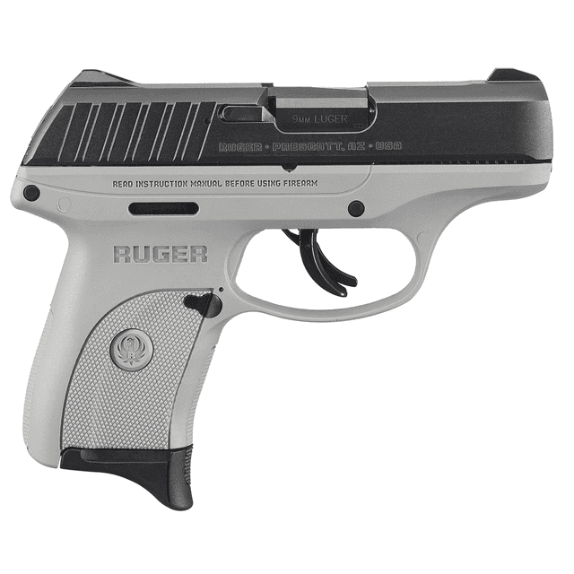 Ruger 13201 EC9s 9mm Gray Semi Automatic CCW Handgun Ruger 13201 EC9s 9mm Gray Semi Automatic CCW Handgun