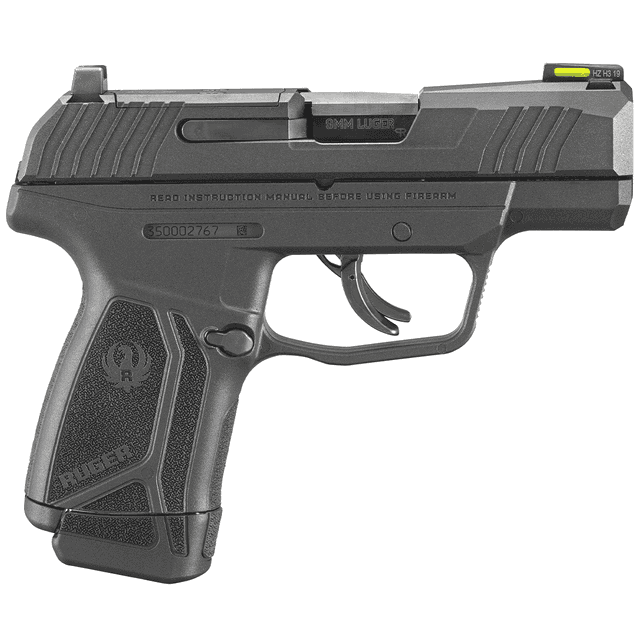 Ruger 3502 Max-9 Optic Ready 9mm Semi Automatic CCW Handgun Ruger 3502 Max-9 Optic Ready 9mm Semi Automatic CCW Handgun