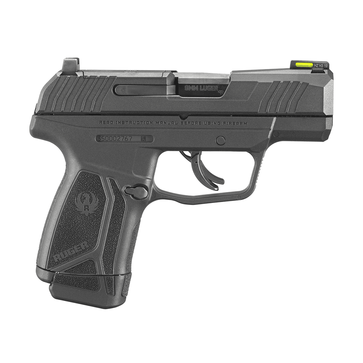 Ruger 3503 Max-9 Optic Ready 9mm Semi Automatic CCW Handgun Ruger 3503 Max-9 Optic Ready 9mm Semi Automatic CCW Handgun