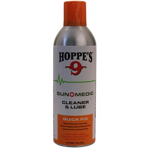 Hoppe's Gun Medic Bio-Based Cleaner & Lube 10 OZ Hoppe's Gun Medic Bio-Based Cleaner & Lube 10 OZ
