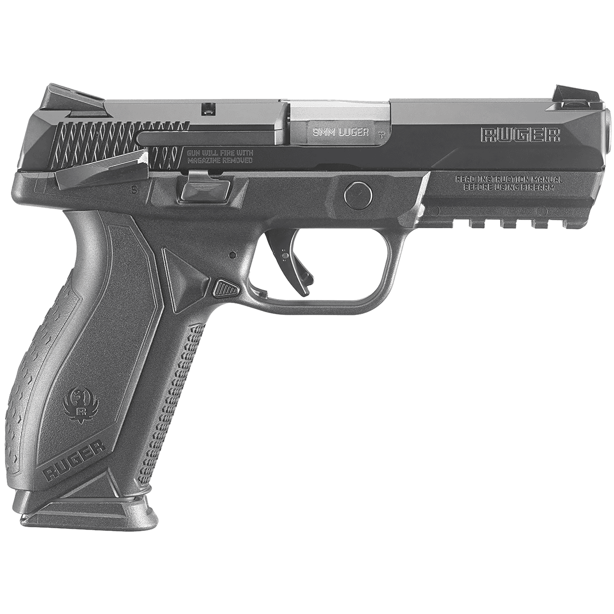 Ruger 8638 American Pistol Duty Frame 9mm 10+1 Handgun Ruger 8638 American Pistol Duty Frame 9mm 10+1 Handgun