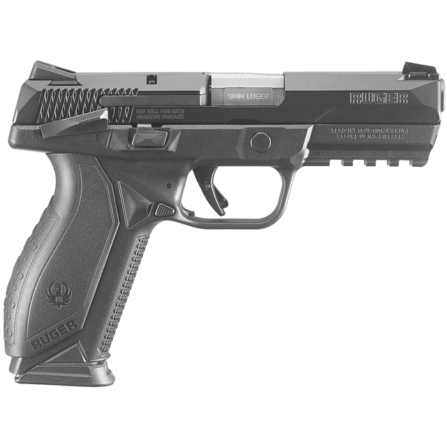 Ruger 8638 American Pistol Duty Frame 9mm 10+1 Handgun Ruger 8638 American Pistol Duty Frame 9mm 10+1 Handgun