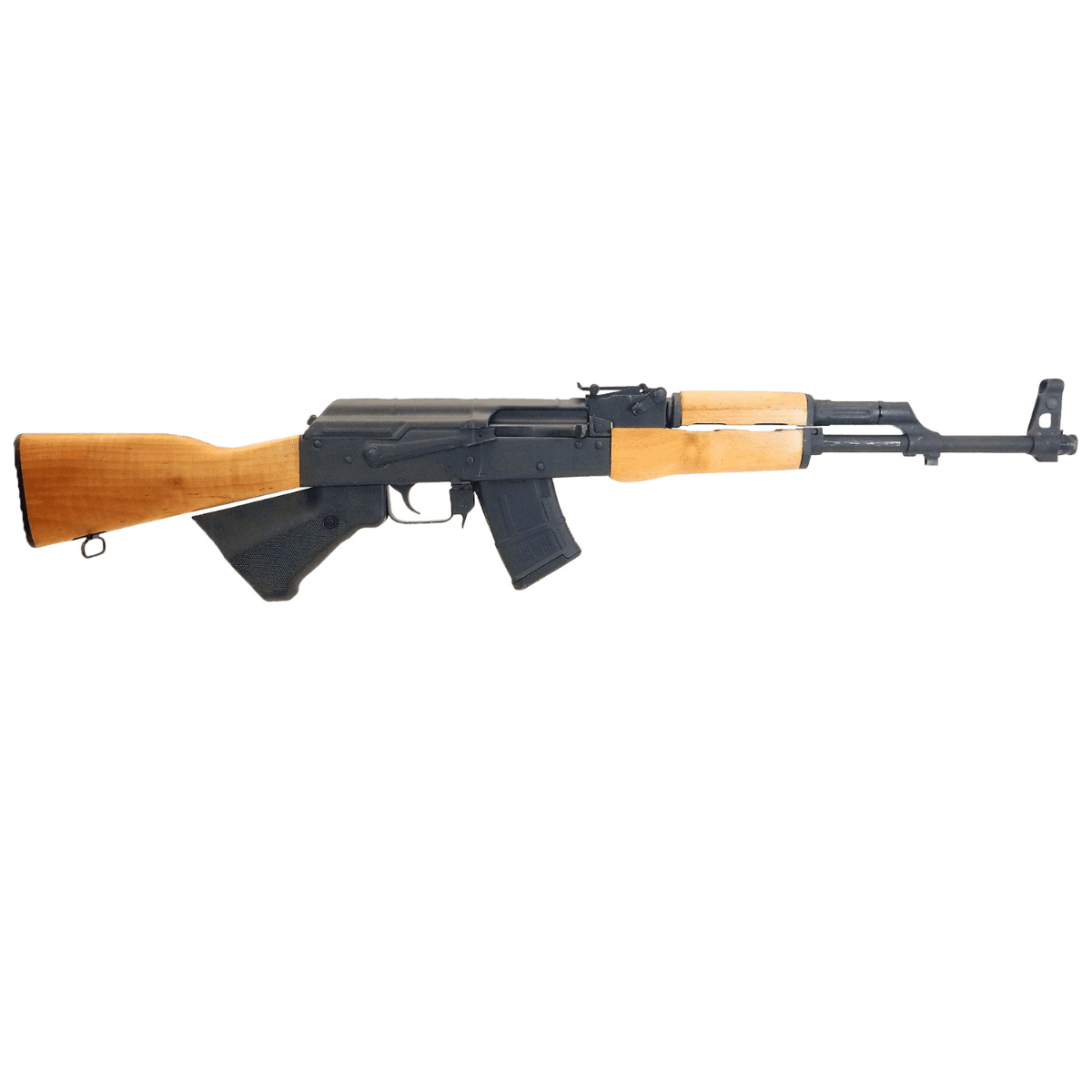 Century Arms WASR-10 CA Compliant 7.62x39mm Rifle with 16.25" Chrome-Lined Hammer Forged Barrel and Hardwood Stock & Forend - RI3333CCN Century Arms WASR-10 CA Compliant 7.62x39mm Rifle with 16.25" Chrome-Lined Hammer Forged Barrel and Hardwood Stock & Forend - RI3333CCN