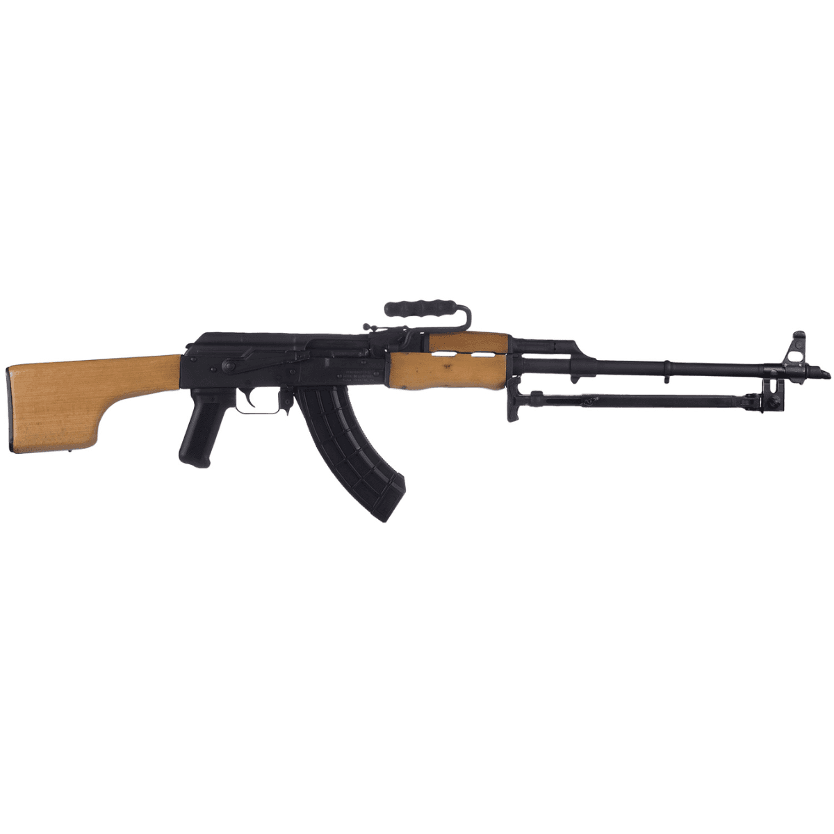 Century Arms AES-10B RPK 7.62x39mm Rifle with 21.50" Heavy Match Grade Barrel, Wood Furniture, and Clubfoot Style Stock - RI4988-N Century Arms AES-10B RPK 7.62x39mm Rifle with 21.50" Heavy Match Grade Barrel, Wood Furniture, and Clubfoot Style Stock - RI4988-N
