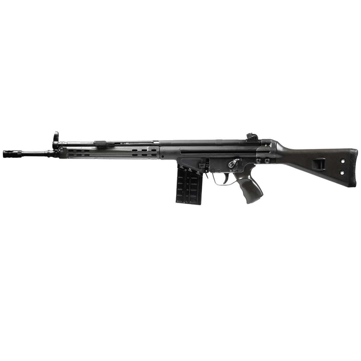 Century Arms CA-3 7.62x51mm NATO Rifle with 18" Black Threaded Barrel and Black Synthetic Fixed Stock - RI5601X Century Arms CA-3 7.62x51mm NATO Rifle with 18" Black Threaded Barrel and Black Synthetic Fixed Stock - RI5601X