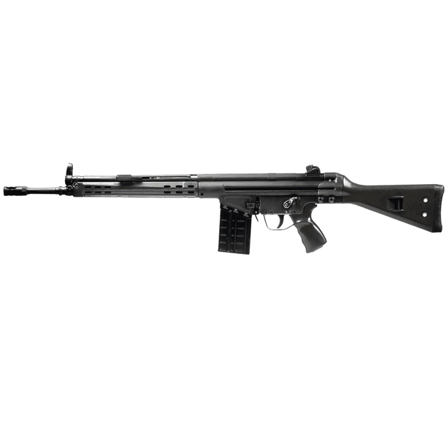 Century Arms CA-3 7.62x51mm NATO Rifle with 18" Black Threaded Barrel and Black Synthetic Fixed Stock - RI5601X Century Arms CA-3 7.62x51mm NATO Rifle with 18" Black Threaded Barrel and Black Synthetic Fixed Stock - RI5601X