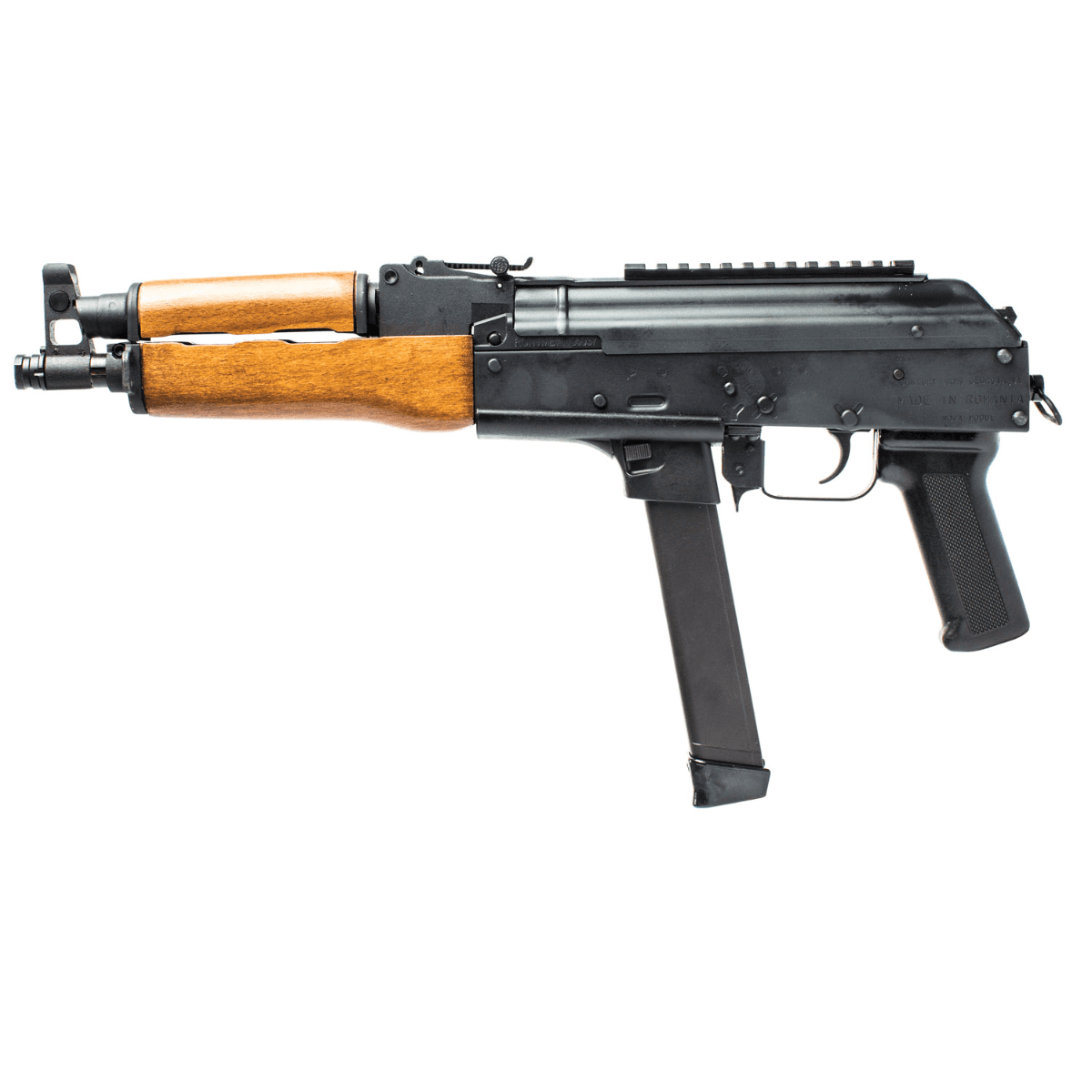 Century Arms Draco NAK9 9mm Luger Pistol with 11.14" Barrel and Picatinny Optics Rail - HG3736N Century Arms Draco NAK9 9mm Luger Pistol with 11.14" Barrel and Picatinny Optics Rail - HG3736N