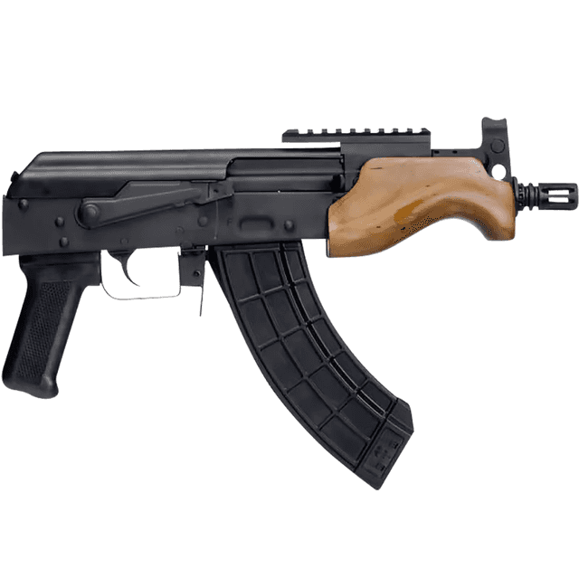 Century Arms Draco Micro (US Made) 7.62x39mm Pistol with 6.25" Threaded Barrel and Premium Handguard - HG5479N Century Arms Draco Micro (US Made) 7.62x39mm Pistol with 6.25" Threaded Barrel and Premium Handguard - HG5479N