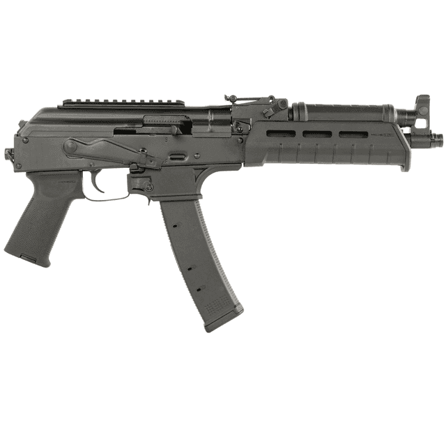 Century Arms Draco 9S 9mm Luger Pistol with 11.14" Barrel, Black Stamped Receiver, and Magpul MOE Handguard - HG7536N Century Arms Draco 9S 9mm Luger Pistol with 11.14" Barrel, Black Stamped Receiver, and Magpul MOE Handguard - HG7536N