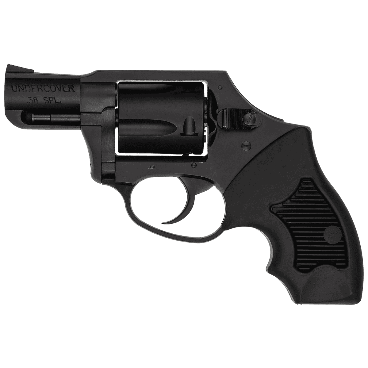 Charter Arms Undercover Lite Small 38 Special with 2" Black Steel Barrel & Cylinder and Black Passivate Aluminum Frame - 13811 Charter Arms Undercover Lite Small 38 Special with 2" Black Steel Barrel & Cylinder and Black Passivate Aluminum Frame - 13811