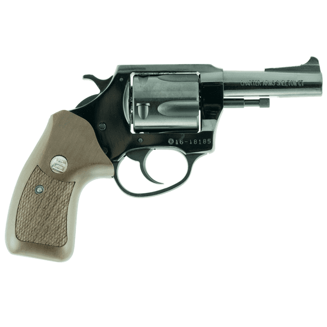 Charter Arms Bulldog Special Classic Large 44 Special with 3" Blued Carbon Steel Barrel, Cylinder & Frame - 34431 Charter Arms Bulldog Special Classic Large 44 Special with 3" Blued Carbon Steel Barrel, Cylinder & Frame - 34431