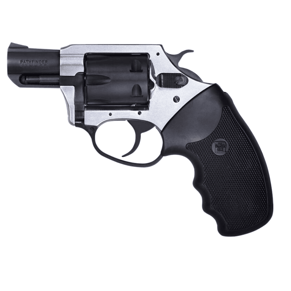 Charter Arms Pathfinder Lite 22 Mag with 2" Black Passivate Stainless Steel Barrel & Cylinder and Anodized Aluminum Frame - 52329 Charter Arms Pathfinder Lite 22 Mag with 2" Black Passivate Stainless Steel Barrel & Cylinder and Anodized Aluminum Frame - 52329
