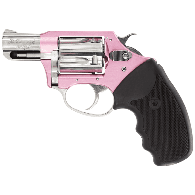 Charter Arms Undercover Lite Chic Lady Small 38 Special with 2" High Polished Stainless Steel Barrel & Cylinder and Pink Aluminum Frame - 53839 Charter Arms Undercover Lite Chic Lady Small 38 Special with 2" High Polished Stainless Steel Barrel & Cylinder and Pink Aluminum Frame - 53839