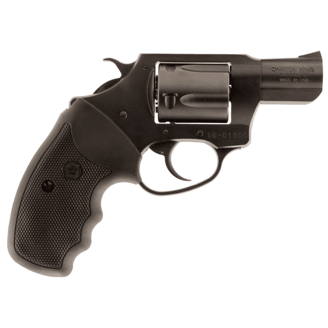 Charter Arms Undercover Small 38 Special with 2" Black Nitride Stainless Steel Barrel, Cylinder & Frame - 63820 Charter Arms Undercover Small 38 Special with 2" Black Nitride Stainless Steel Barrel, Cylinder & Frame - 63820