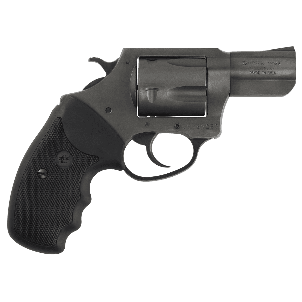 Charter Arms Pitbull Large 40 S&W with 2.30" Black Nitride Steel Barrel, Cylinder & Frame - 64020 Charter Arms Pitbull Large 40 S&W with 2.30" Black Nitride Steel Barrel, Cylinder & Frame - 64020
