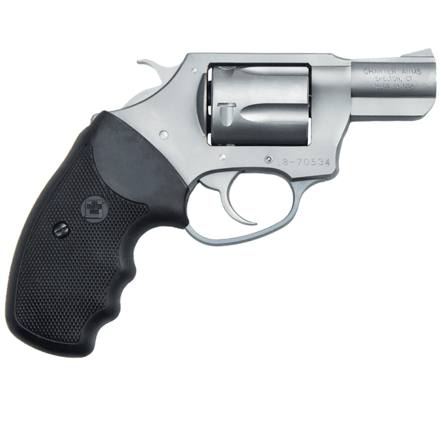 Charter Arms Undercoverette Small 32 H&R Mag with 2" Matte Stainless Steel Barrel & Cylinder and Matte Stainless Aluminum Frame - 73220 Charter Arms Undercoverette Small 32 H&R Mag with 2" Matte Stainless Steel Barrel & Cylinder and Matte Stainless Aluminum Frame - 73220