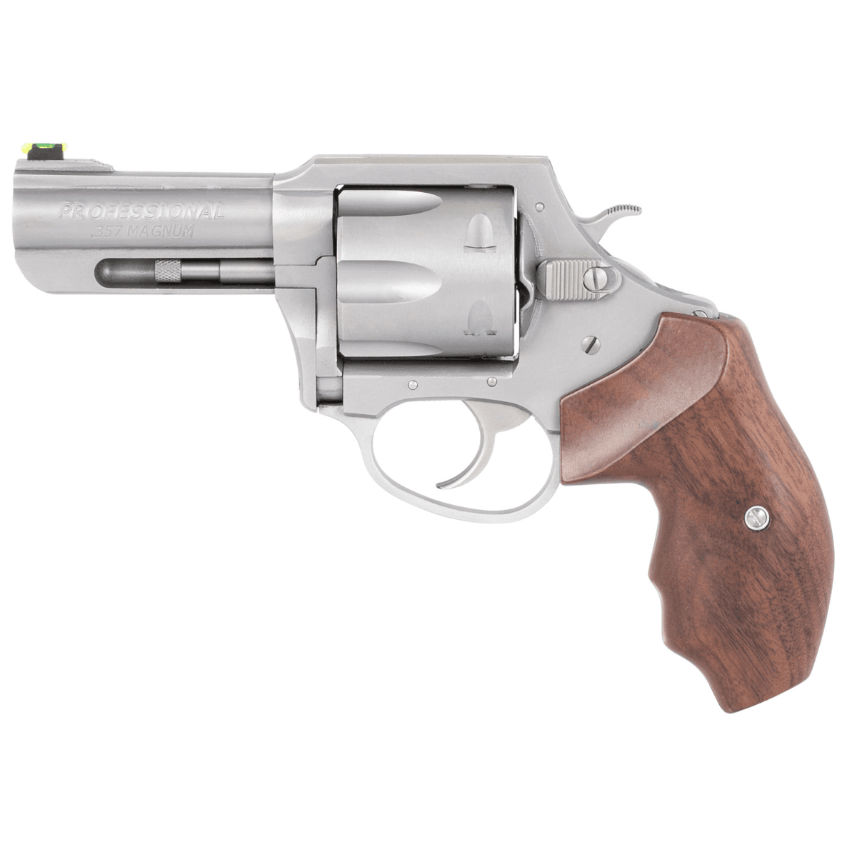 Charter Arms Professional V Extra Large 357 Mag with 3" Matte Stainless Steel Barrel, Cylinder & Frame - 73526 Charter Arms Professional V Extra Large 357 Mag with 3" Matte Stainless Steel Barrel, Cylinder & Frame - 73526