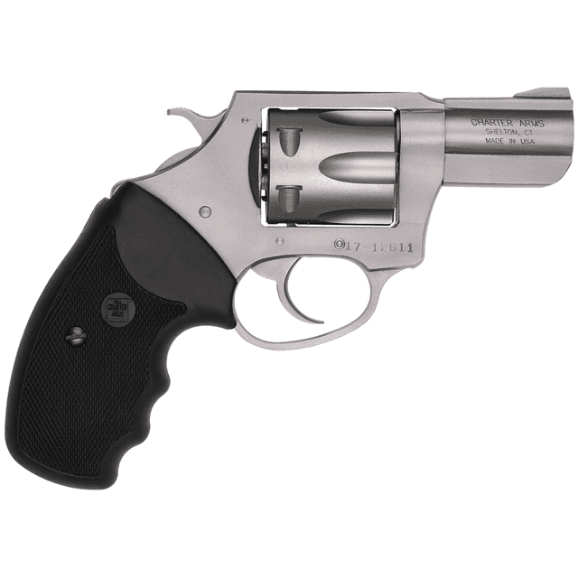 Charter Arms Undercover Large .38 Special Revolver with 2.20" Stainless Steel Barrel - 73840 Charter Arms Undercover Large .38 Special Revolver with 2.20" Stainless Steel Barrel - 73840