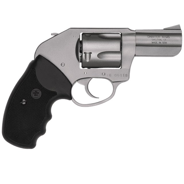 Charter Arms Bulldog Duty Large .44 Special Revolver with 2.50" Matte Stainless Steel Barrel - 74410 Charter Arms Bulldog Duty Large .44 Special Revolver with 2.50" Matte Stainless Steel Barrel - 74410