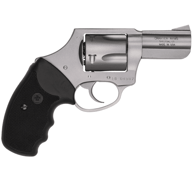 Charter Arms Bulldog Large .44 Special Revolver with 2.50" Matte Stainless Steel Barrel - 74421 Charter Arms Bulldog Large .44 Special Revolver with 2.50" Matte Stainless Steel Barrel - 74421