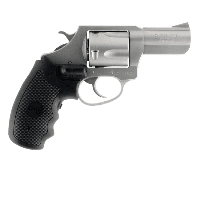 Charter Arms Bulldog Large .44 Special Revolver with 2.50" Matte Stainless Steel Barrel - 74424 Charter Arms Bulldog Large .44 Special Revolver with 2.50" Matte Stainless Steel Barrel - 74424