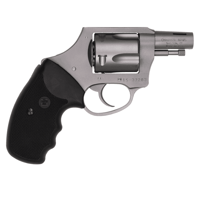 Charter Arms Boomer Large .44 Special Revolver with 2" Matte Stainless Steel Ported/Tapered Barrel - 74429 Charter Arms Boomer Large .44 Special Revolver with 2" Matte Stainless Steel Ported/Tapered Barrel - 74429