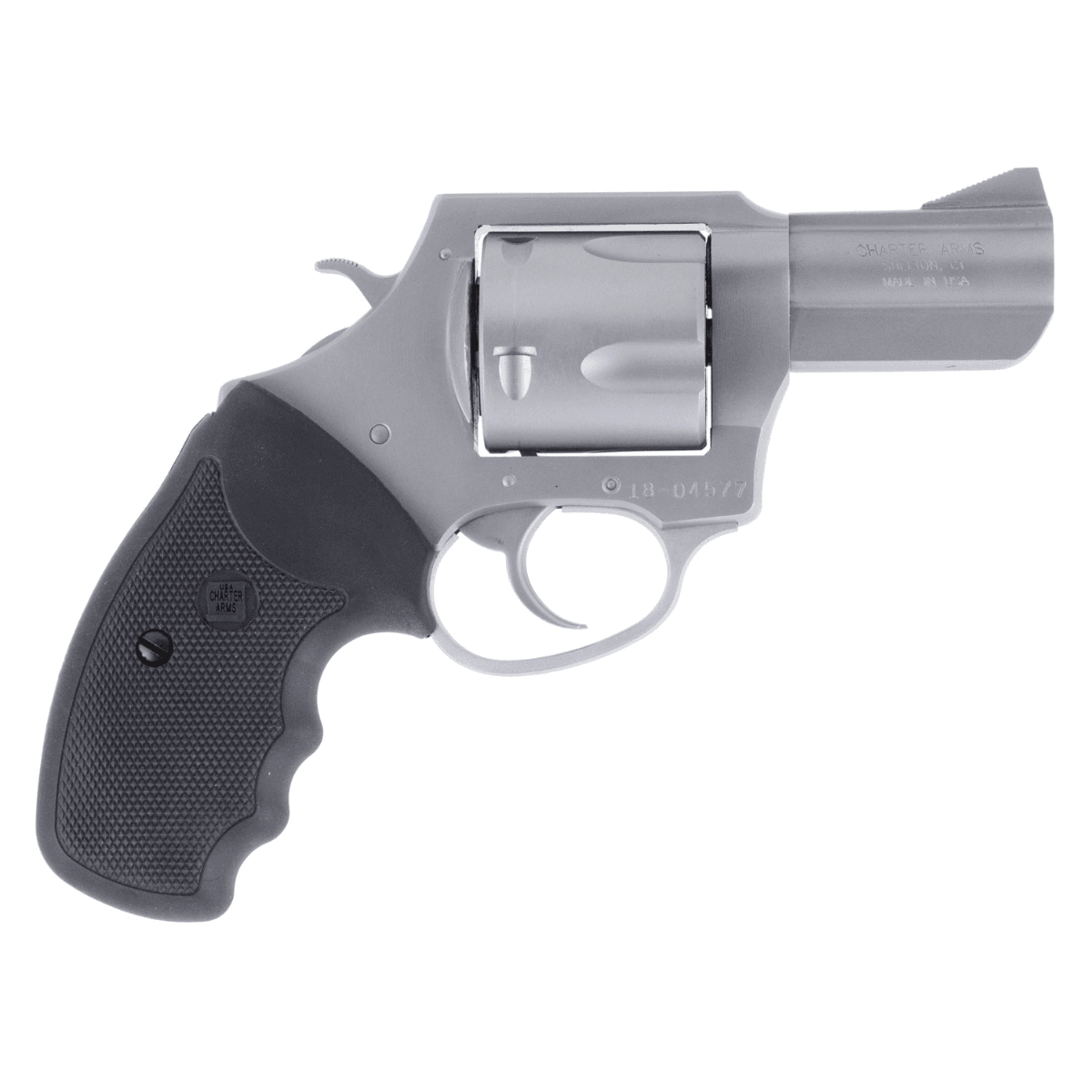 Charter Arms Bulldog Extra Large .45 Colt (LC) Revolver with 2.50" Matte Stainless Steel Barrel - 74530 Charter Arms Bulldog Extra Large .45 Colt (LC) Revolver with 2.50" Matte Stainless Steel Barrel - 74530