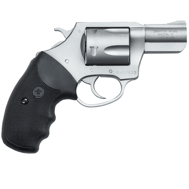 Charter Arms Pitbull Large 9mm Luger Revolver with 2.20" Matte Stainless Steel Barrel - 79920 Charter Arms Pitbull Large 9mm Luger Revolver with 2.20" Matte Stainless Steel Barrel - 79920