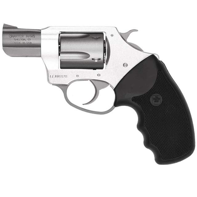 Charter Arms Undercover Lite Southpaw Compact .38 Special Revolver with 2" Stainless Steel Barrel - 93820 Charter Arms Undercover Lite Southpaw Compact .38 Special Revolver with 2" Stainless Steel Barrel - 93820