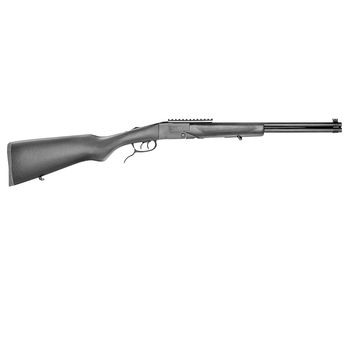 Chiappa Firearms Double Badger 22 LR / .410 Gauge Over/Under Rifle with 19" Black Steel Barrel - 500260 Chiappa Firearms Double Badger 22 LR / .410 Gauge Over/Under Rifle with 19" Black Steel Barrel - 500260