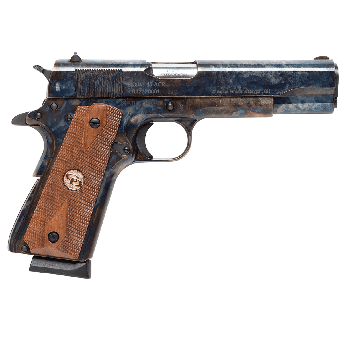 Charles Daly 1911 Field Grade Full Size Frame .45 ACP Pistol with 5" Stainless Steel Barrel - 440.178 Charles Daly 1911 Field Grade Full Size Frame .45 ACP Pistol with 5" Stainless Steel Barrel - 440.178
