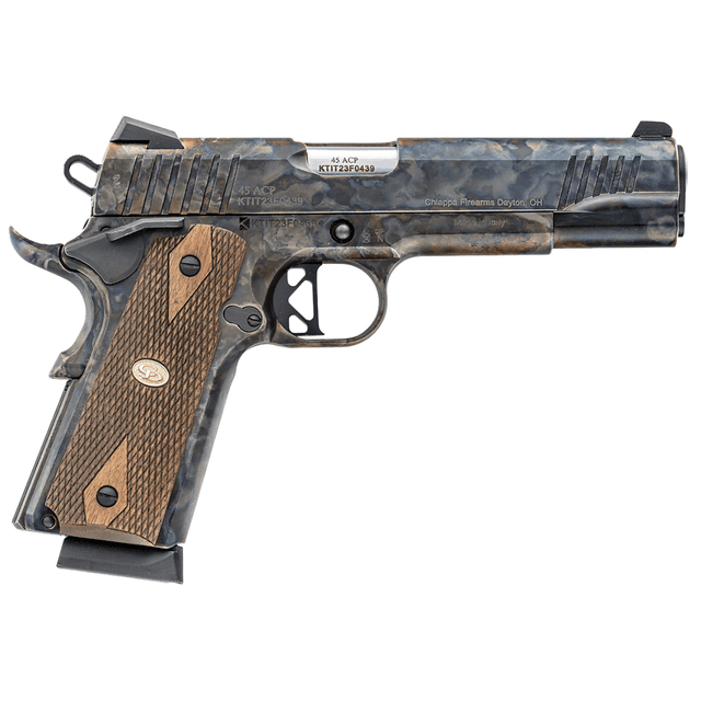 Charles Daly 1911 Superior Grade Full Size Frame .45 ACP Pistol with 5" Stainless Steel Barrel - 440.181 Charles Daly 1911 Superior Grade Full Size Frame .45 ACP Pistol with 5" Stainless Steel Barrel - 440.181